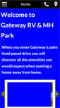 Mobile Screenshot of gatewayrvtexas.com